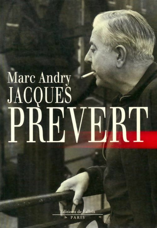 Livrenpoche : Jacques prévert - Marc Andry - Livre