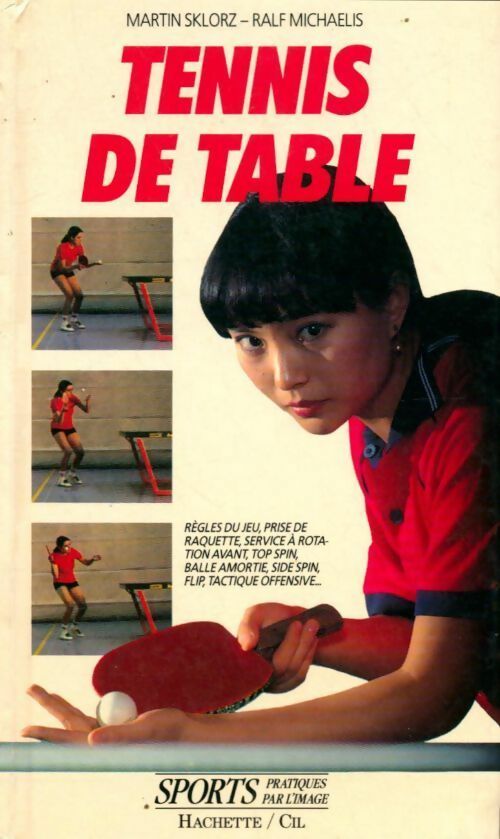 Tennis de table - Martin Sklorz - Livre