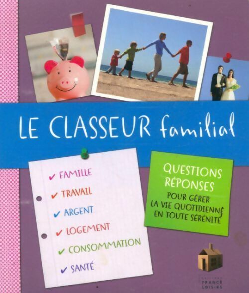 Livrenpoche : Le classeur familial - Jean-Louis Hocq - Livre