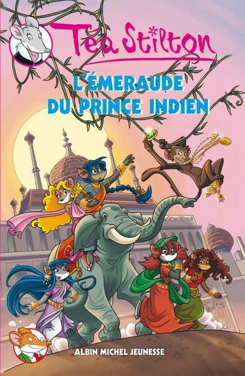 Livrenpoche : L'émeraude du prince indien - Téa Stilton - Livre