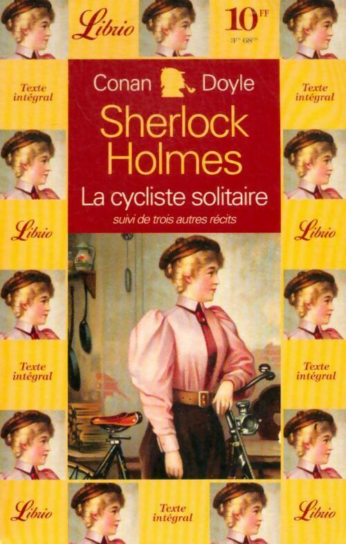 Sherlock Holmes. La cycliste solitaire - Arthur Conan Doyle -  Librio - Livre