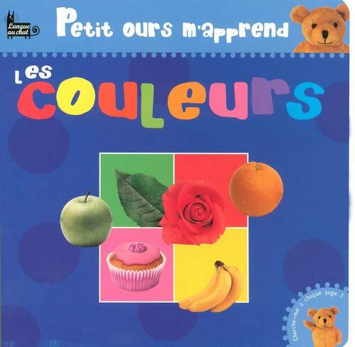 Livrenpoche : Pt ours m apprend les couleurs - Gill Shaw - Livre