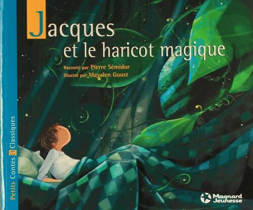 Livrenpoche : Jacques et le haricot magique - Pierre Semidor - Livre