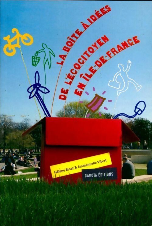 Livrenpoche : La boîte à idées de l'écocitoyen en Ile-de-France - Hélène Binet - Livre