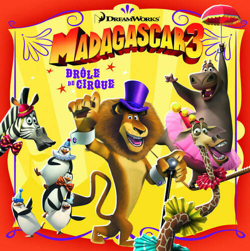 Livrenpoche : Drôle de cirque - Dreamworks - Livre