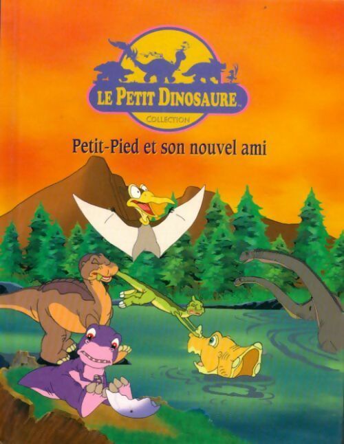 Livrenpoche : Petit pied et son nouvel ami - Collectif - Livre