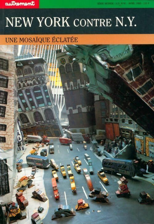 Livrenpoche : New york contre N.Y. Une mosaïque éclatée - Collectif - Livre
