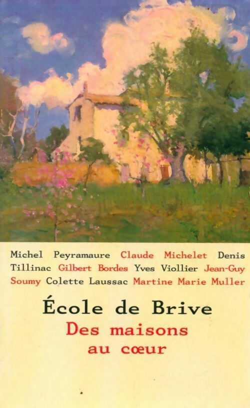 Livrenpoche : Des maisons au coeur - L'école de Brive - Livre