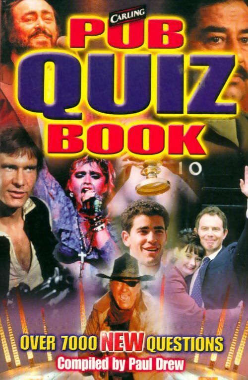 Livrenpoche : Carling pub quiz book - Peter Sterling - Livre