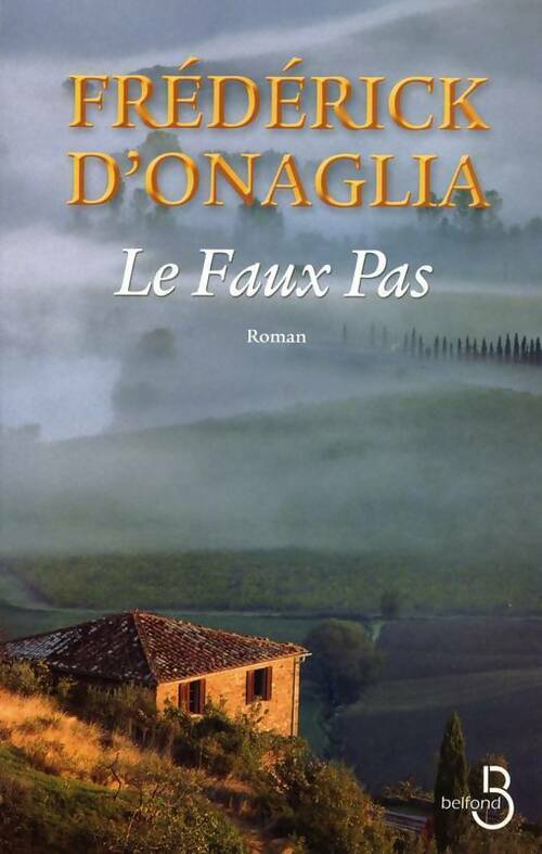 Livrenpoche : Le faux pas - Frédérick D'Onaglia - Livre