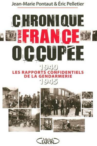 Livrenpoche : Chronique d'une France occupee - Jean-Marie Pontaut - Livre