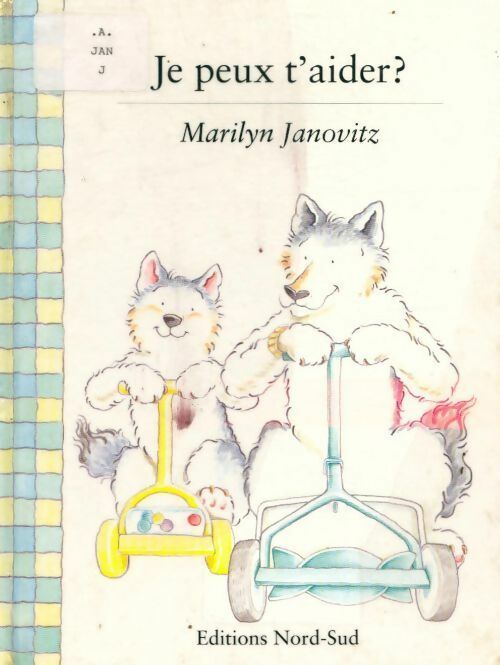 Livrenpoche : Je peux t'aider ? - Marilyn Janovitz - Livre