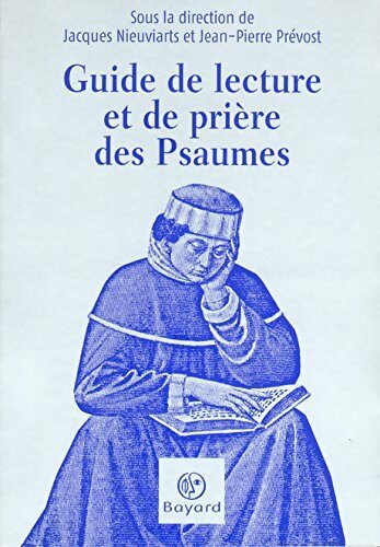 Livrenpoche : Guide de lecture et de prière des psaumes - Jacques Nieuviarts - Livre