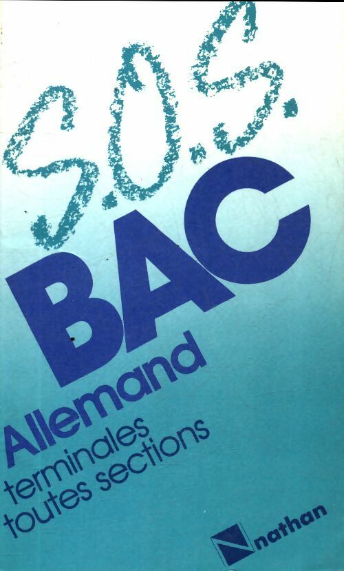 Livrenpoche : Allemand Terminales toutes sections - Collectif - Livre