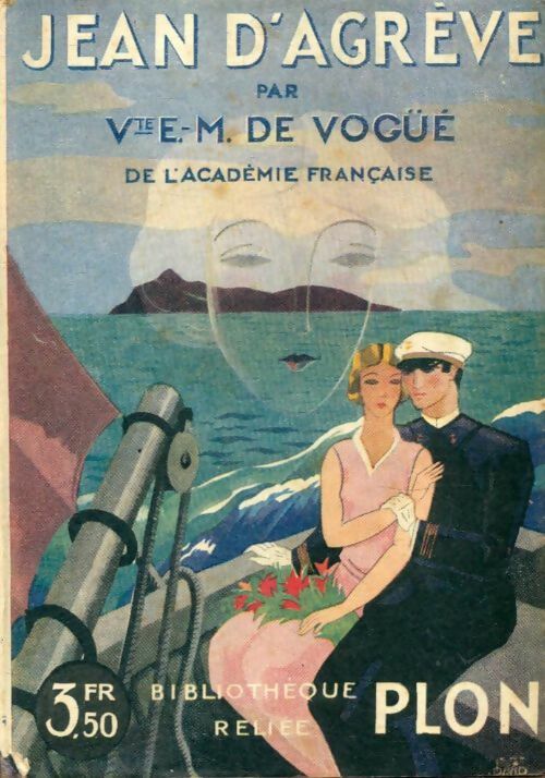Livrenpoche : Jean d'Agrève - Vte Eugène-Melchior De Vogüé - Livre