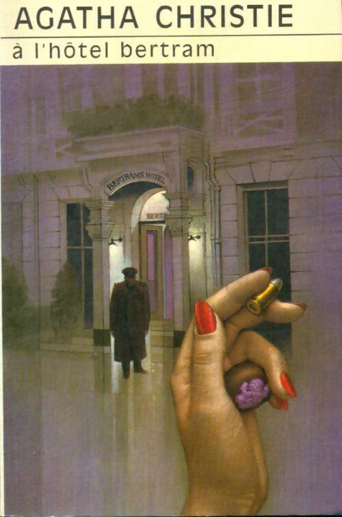 Livrenpoche : A l'hôtel Bertram - Agatha Christie - Livre