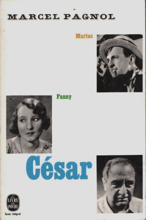 Livrenpoche : César - Marcel Pagnol - Livre