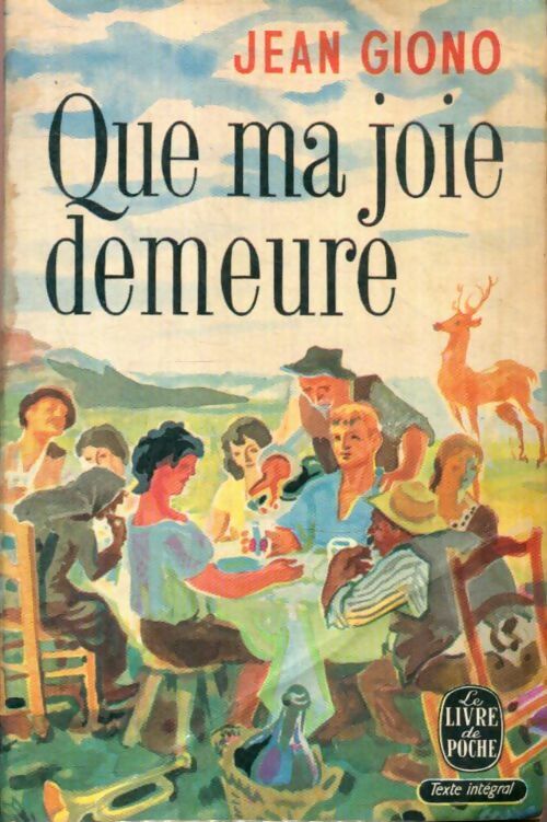 Livrenpoche : Que ma joie demeure - Jacques Viard - Livre