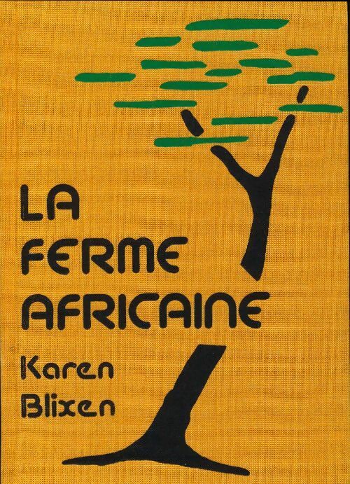 Livrenpoche : La ferme africaine - Karen Blixen - Livre