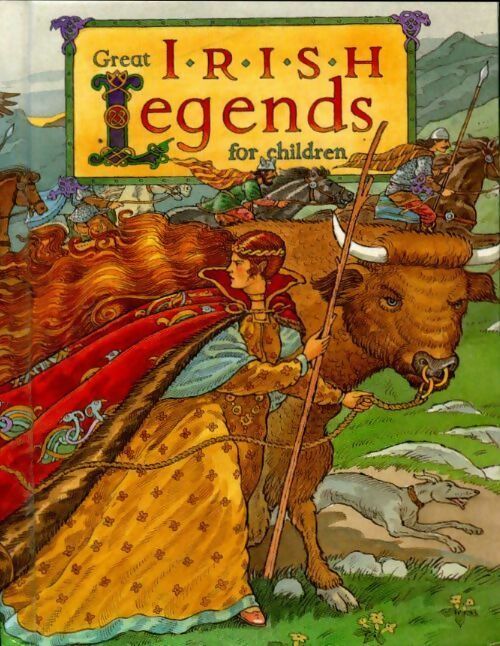 Livrenpoche : Great irish legends for children - Yvonne Carroll - Livre