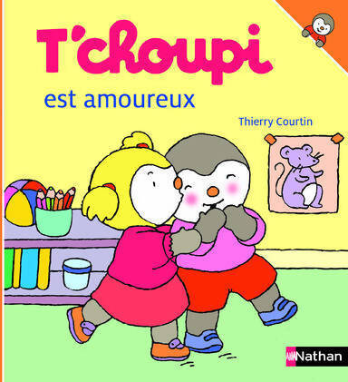 Livrenpoche : T'choupi est amoureux - Thierry Courtin - Livre