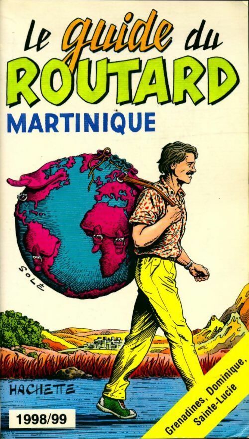 Livrenpoche : Martinique, Dominique, Sainte-Lucie 1998-1999 - Collectif - Livre