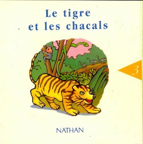 Le tigre et les chacals - Claude Giribone -  Pas à page - Livre