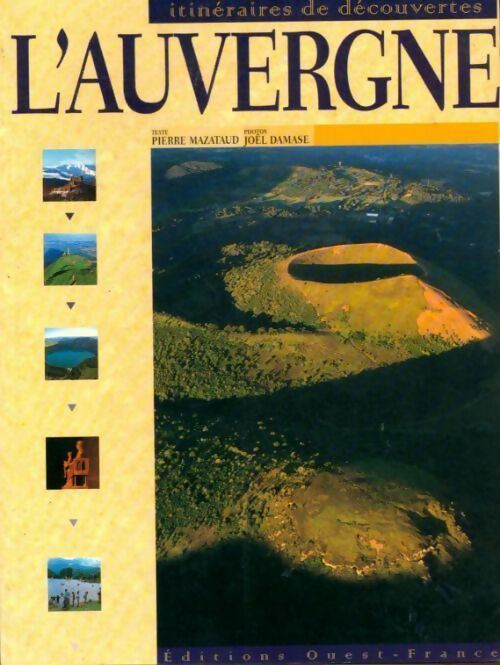 Livrenpoche : L'Auvergne - Pierre Mazataud - Livre