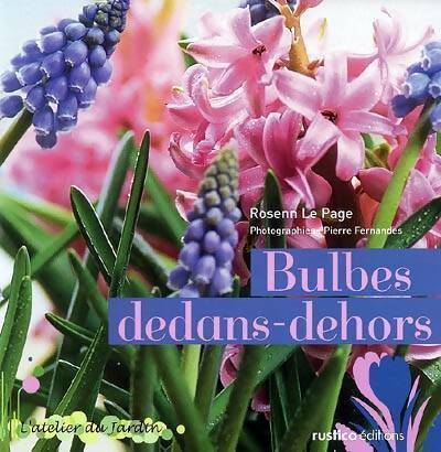 Livrenpoche : Bulbes dedans-dehors - Rosenn Le Page - Livre