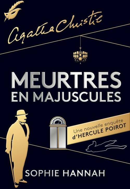 Livrenpoche : Meurtres en majuscule - Sophie Hannah - Livre