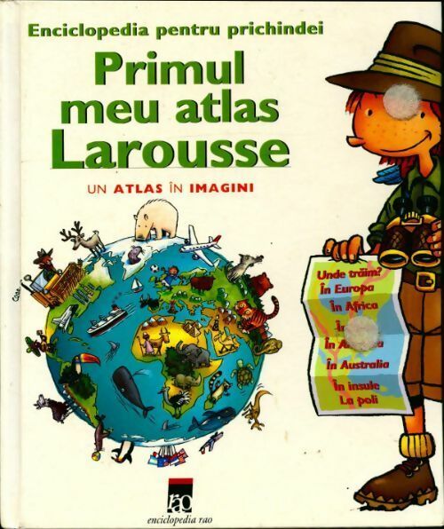 Livrenpoche : Primul meu atlas Larousse - Rona Berg - Livre