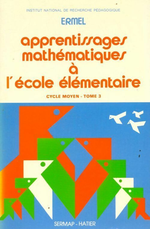 Livrenpoche : Apprentissages mathématiques a l'école élémentaire - Collectif - Livre