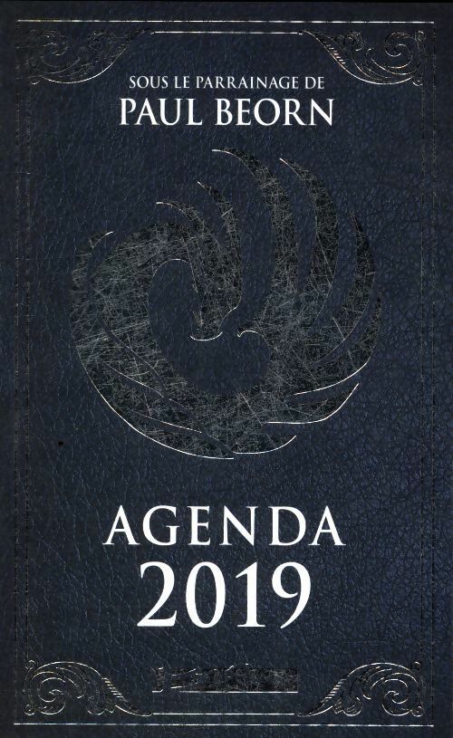Agenda 2019 - Inconnu -  Bragelonne GF - Livre