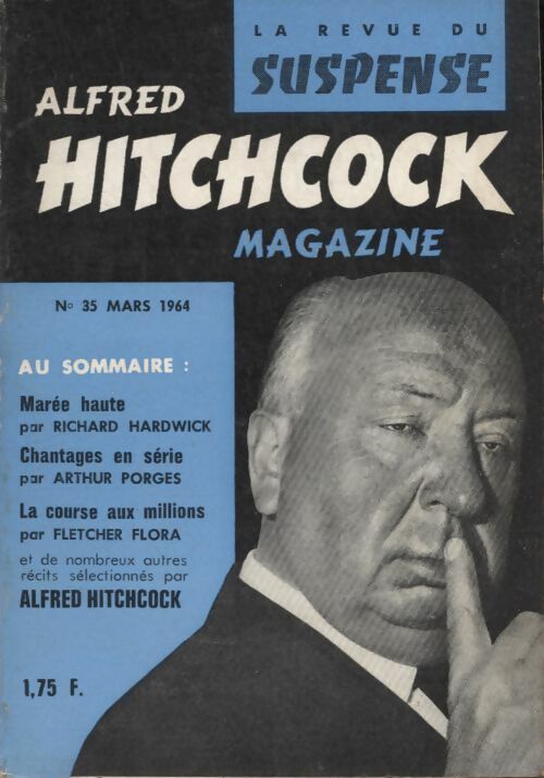Livrenpoche : Hitchcock magazine n°35 - Collectif - Livre