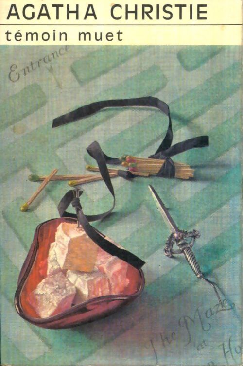 Livrenpoche : Témoin muet - Agatha Christie - Livre