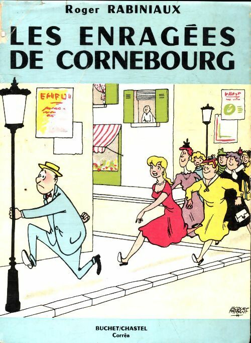 Livrenpoche : Les enragées de Cornebourg - Roger Rabiniaux - Livre