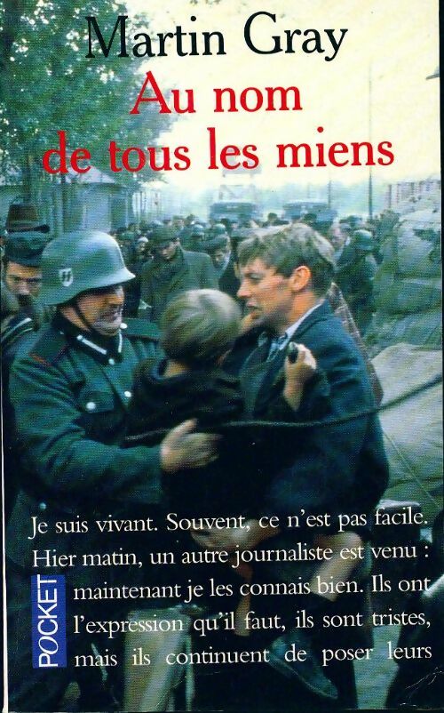 Livrenpoche : Au nom de tous les miens - Martin Gray - Livre