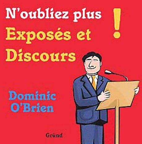Livrenpoche : N'oubliez plus exposés et discours ! - Dominic O'brien - Livre