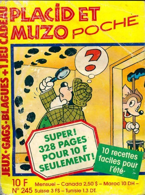 Livrenpoche : Placide et Muzo n°245 - Collectif - Livre