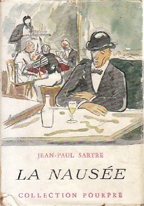 Livrenpoche : La nausée - Jean-Paul Sartre - Livre