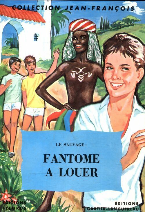 Livrenpoche : Fantôme à louer - Le Sauvage - Livre