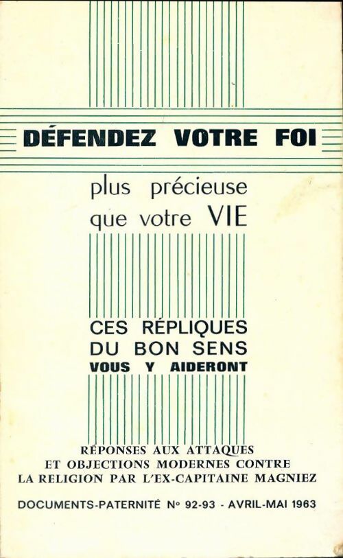 Livrenpoche : Répliques du bon sens - Collectif - Livre