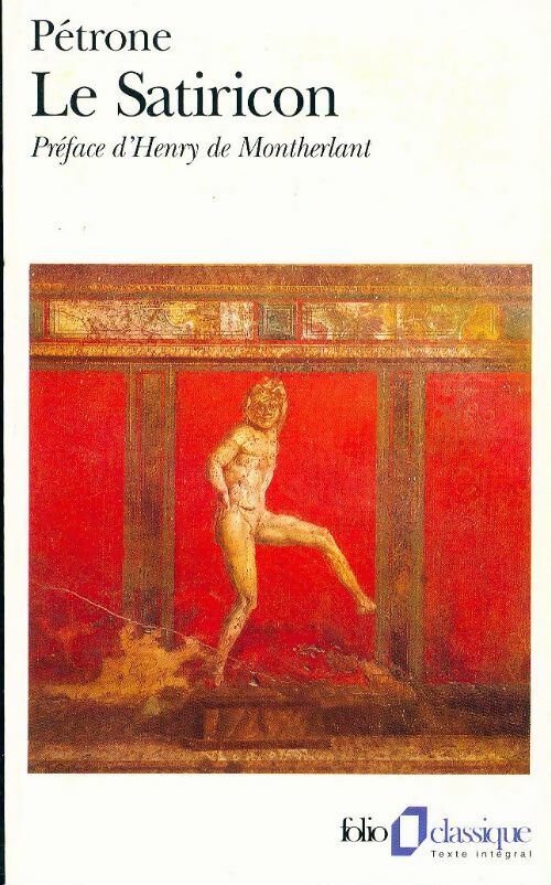 Livrenpoche : Le satiricon - Pétrone - Livre
