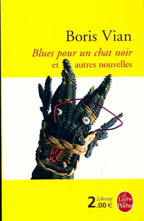 Blues pour un chat noir - Boris Vian - Livre