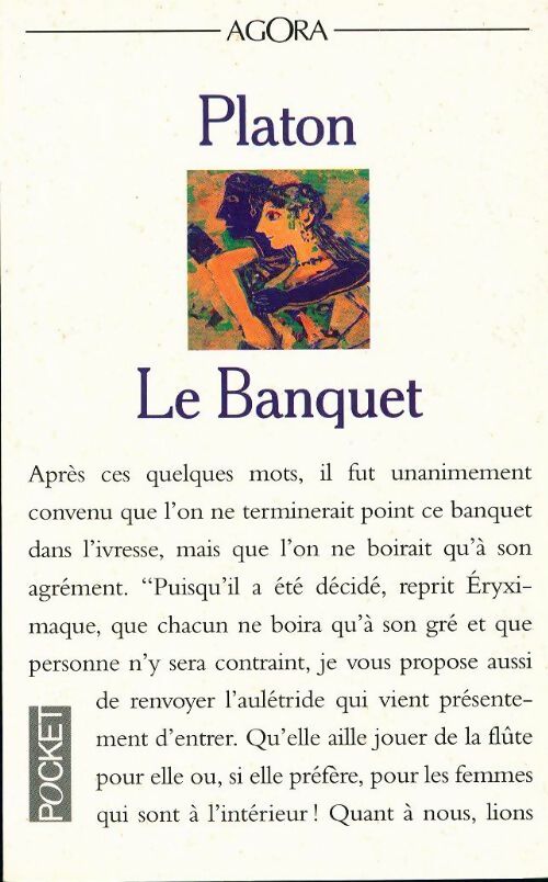 Livrenpoche : Le banquet - Platon - Livre