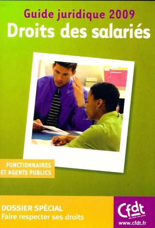 Livrenpoche : Droits des salariés. Guide juridique 2009 - Collectif - Livre
