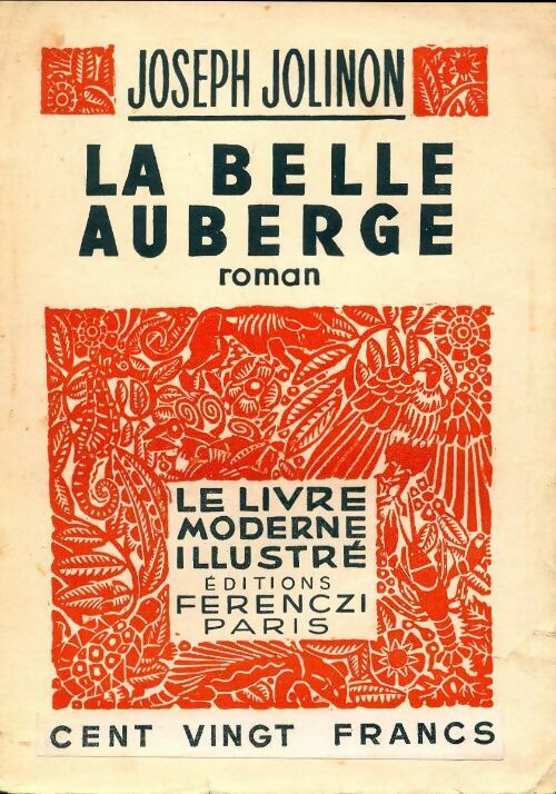 Livrenpoche : La belle auberge - Joseph Jolinon - Livre