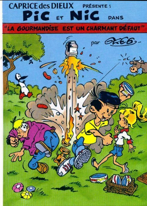 Livrenpoche : La gourmandise est un charmant défaut - Greg - Livre