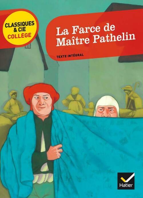 Livrenpoche : La farce de maître Pathelin - Inconnu - Livre