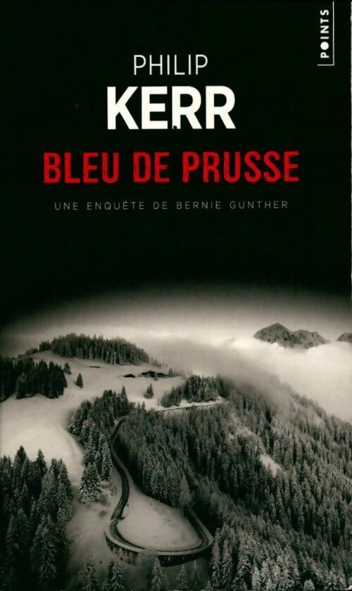 Bleu de Prusse - Philip Kerr -  Points - Livre